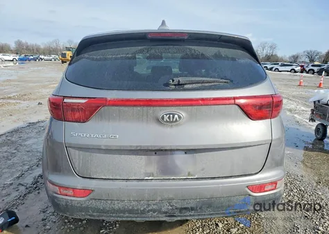 2019 Kia Sportage Lx z USA, uszkodzony, nr VIN KNDPM3AC9K7511469